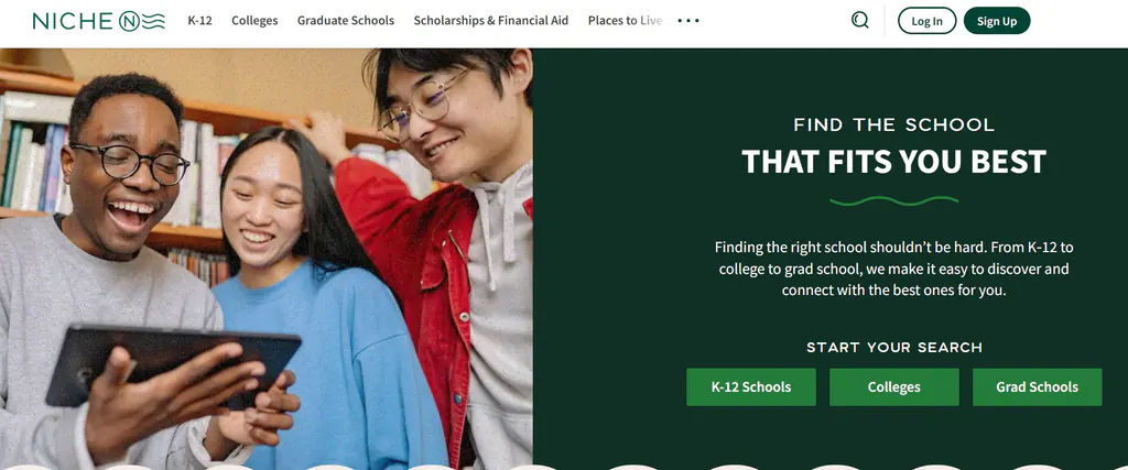  一文讲清Niche & Finding School：  #家长选校的最强“情报工具”