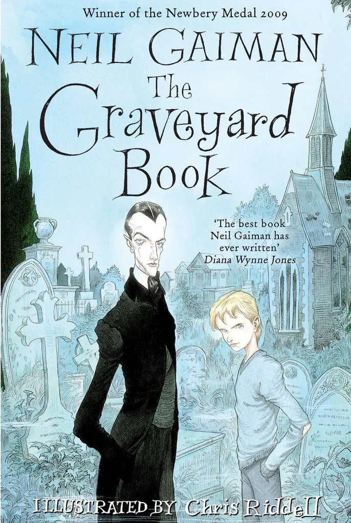 The Graveyard Book：幽灵陪伴 × 生与死历练 × 少年成长寓言