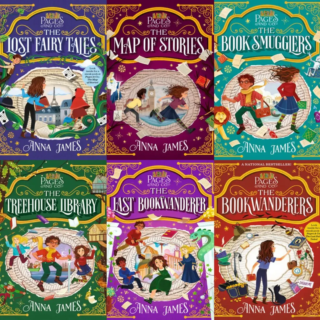 Pages & Co 系列《书页与公司》