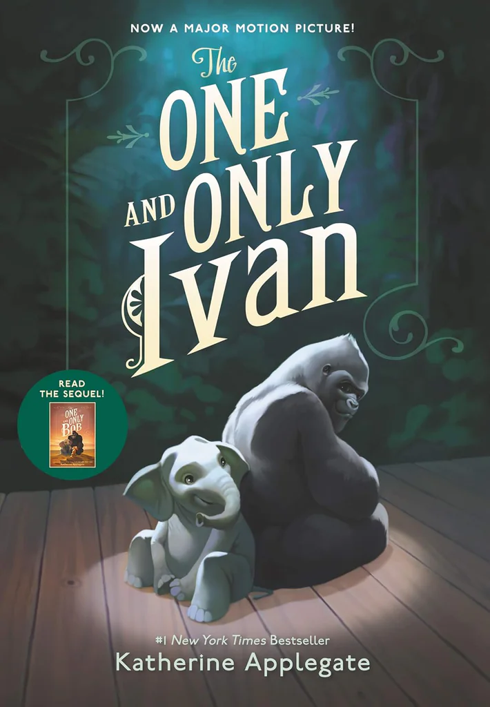 《The One and Only Ivan》《独一无二的艾文》