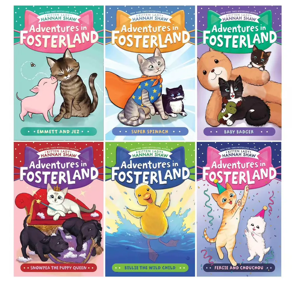 Adventures in Fosterland 系列