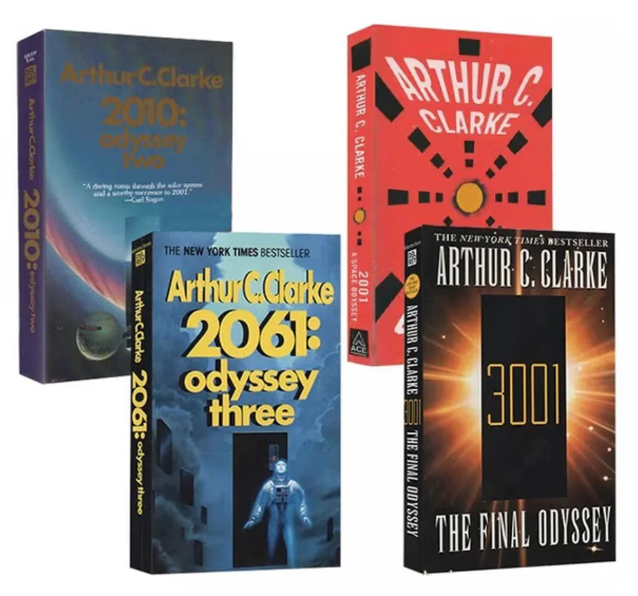 Space Odyssey 四部曲