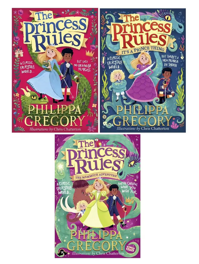 The Princess Rules（暂译：《公主守则》）