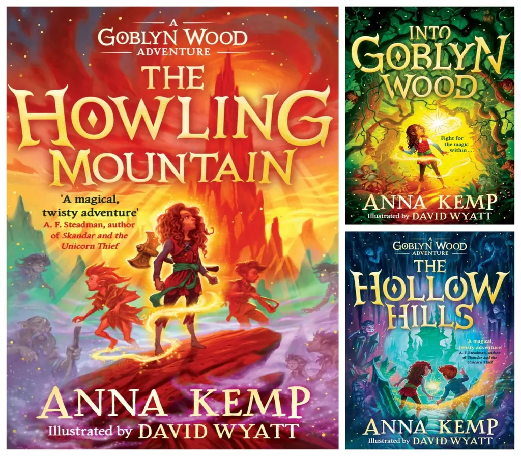 A Goblyn Wood Adventure 系列《妖林冒险》