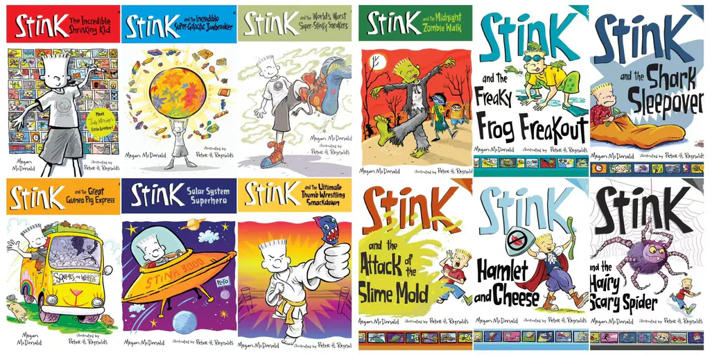 Stink 系列 —— “身高虽小，故事超大”