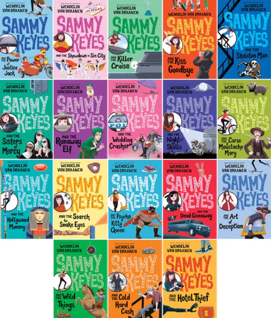 Sammy Keyes 系列（《萨米侦探系列》）