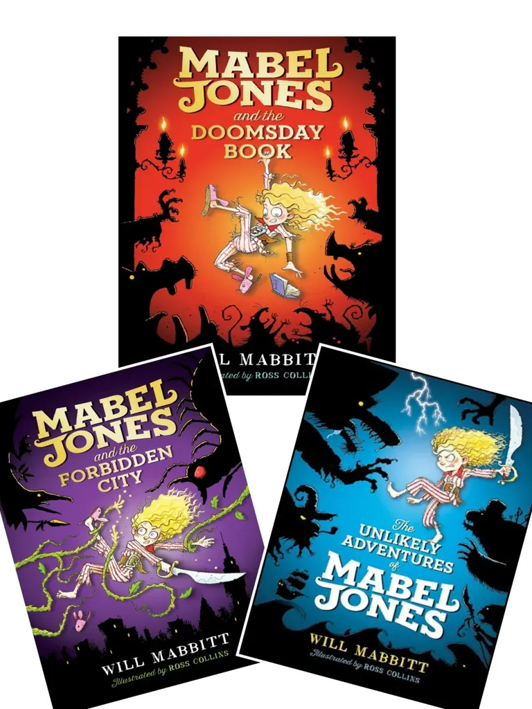 Mabel Jones 系列