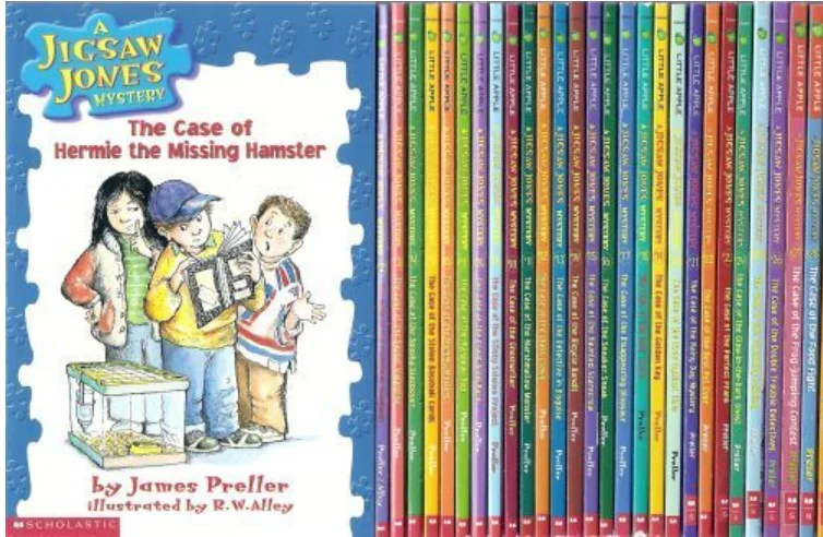 A Jigsaw Jones Mystery 系列（拼图·琼斯侦探系列）