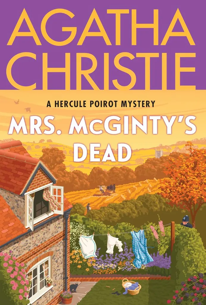 Mrs. McGinty’s Dead（《清洁女工之死》）
