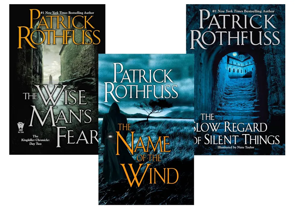 	The Kingkiller Chronicle（弑君者传奇）