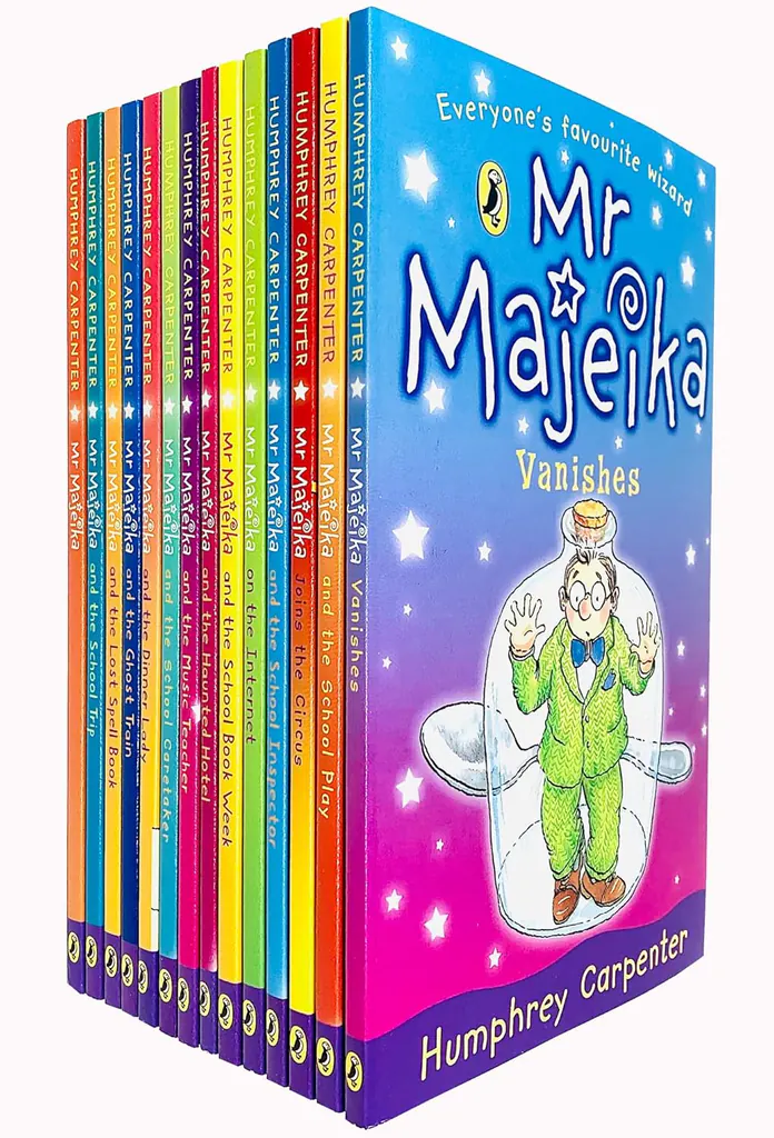 Mr. Majeika 系列《马吉卡先生》系列