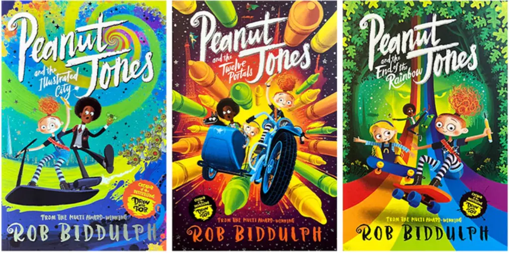 	Peanut Jones and the Twelve Portals花生琼斯与十二道彩门