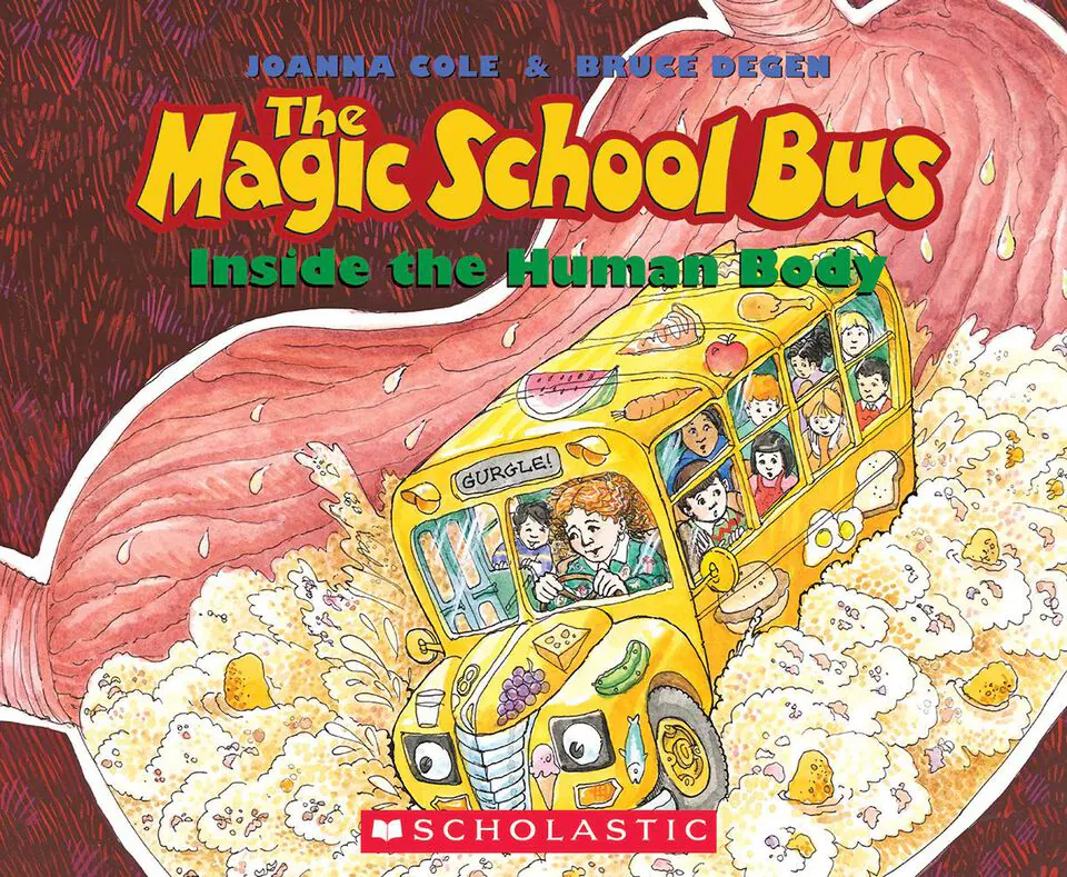 《Magic School Bus》系列：科学探秘 × 动画式课堂 × 分级阅读宝库 