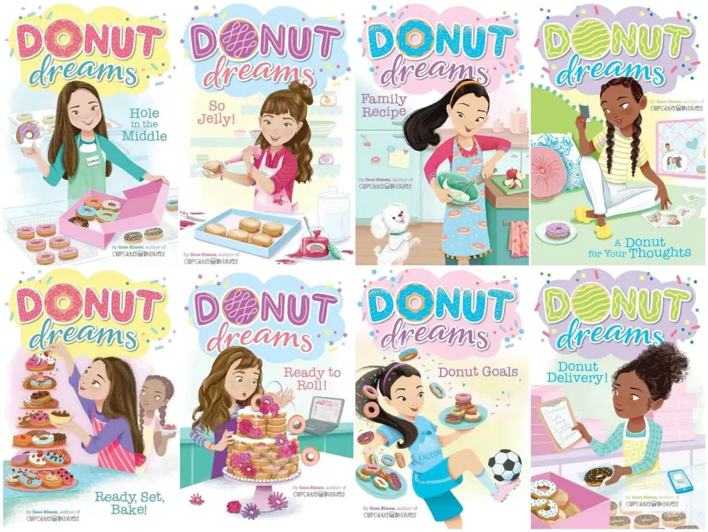 	Donut Dreams 系列