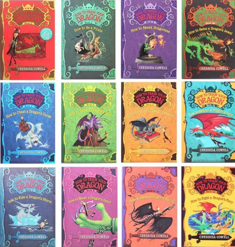 《How to Train Your Dragon》《驯龙高手》系列