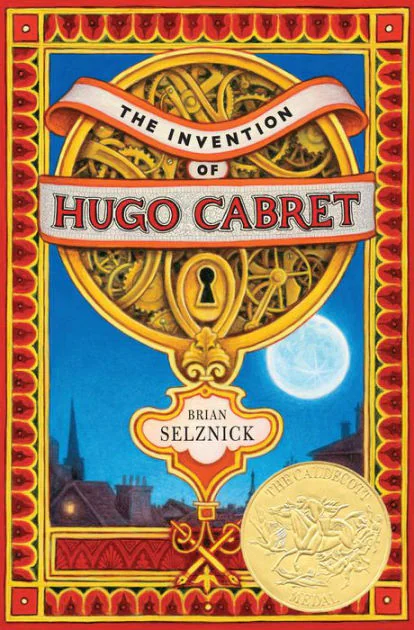 The Invention of Hugo Cabret：绘画+文字的电影式阅读体验 