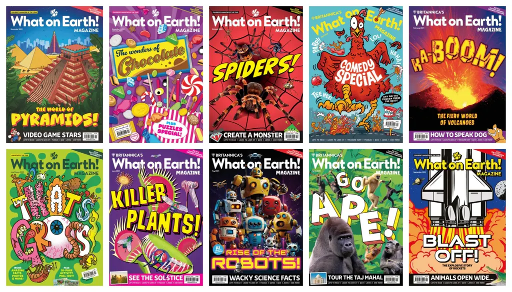 What on Earth? Series