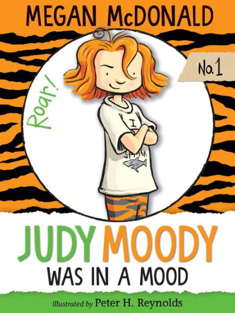 《Judy Moody》系列：多心多情 × 校园成长