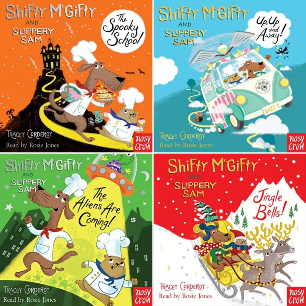 Shifty McGifty and Slippery Sam 系列