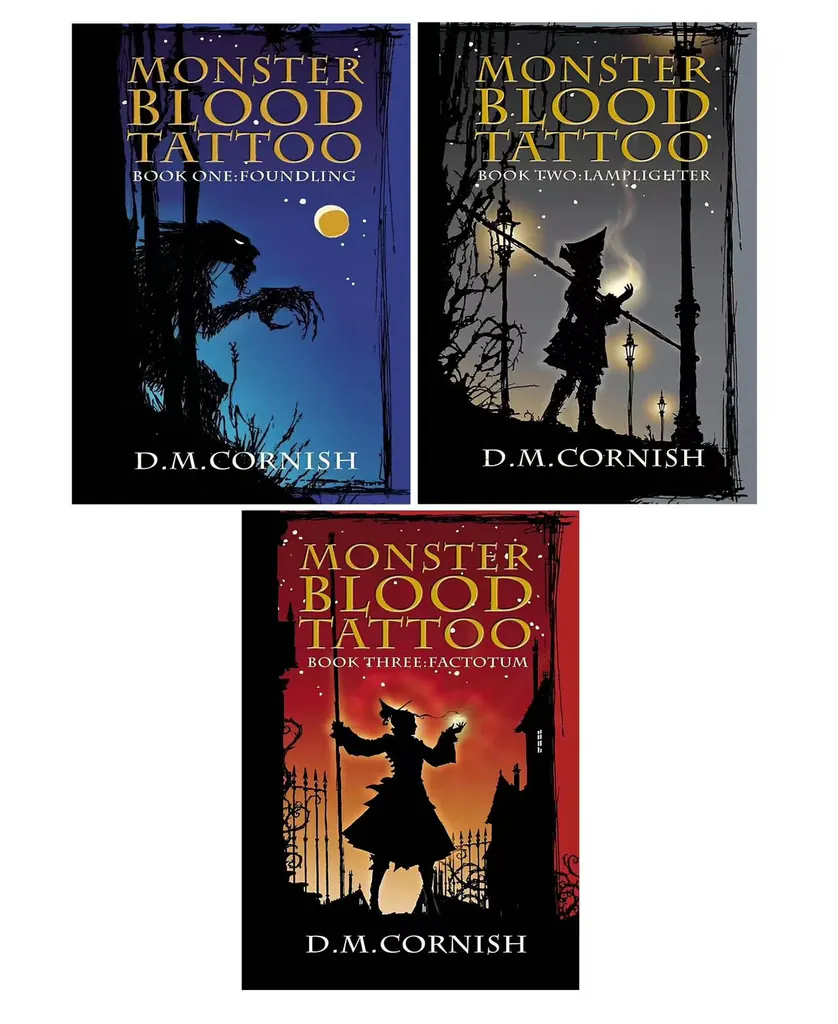 Monster Blood Tattoo（怪物之血纹）