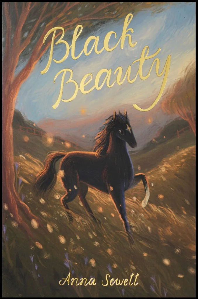 black beauty：优雅外表 × 忍耐之心 × 一匹马的成长自述