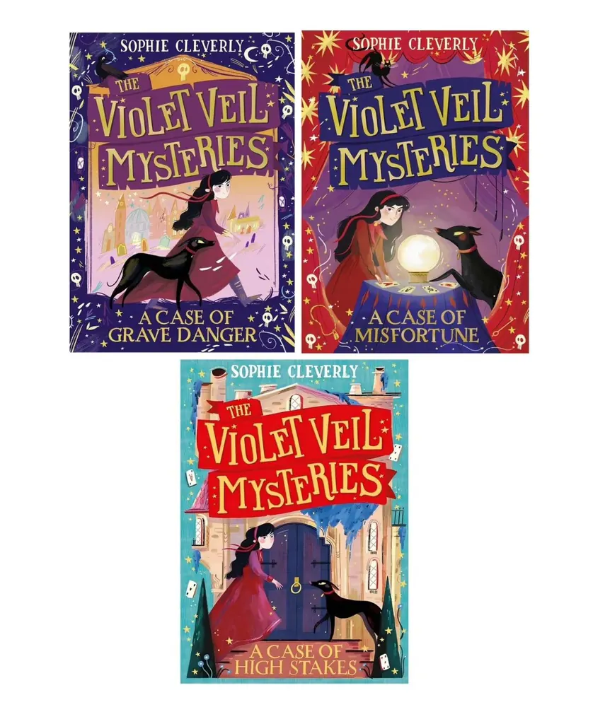 	The Violet Veil Mysteries 《紫罗兰幕疑案》