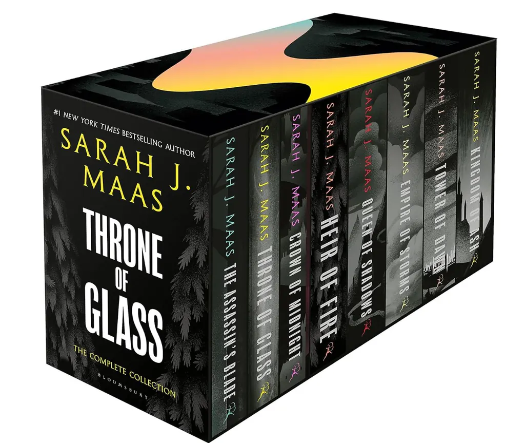 Throne of Glass 系列（玻璃王座）