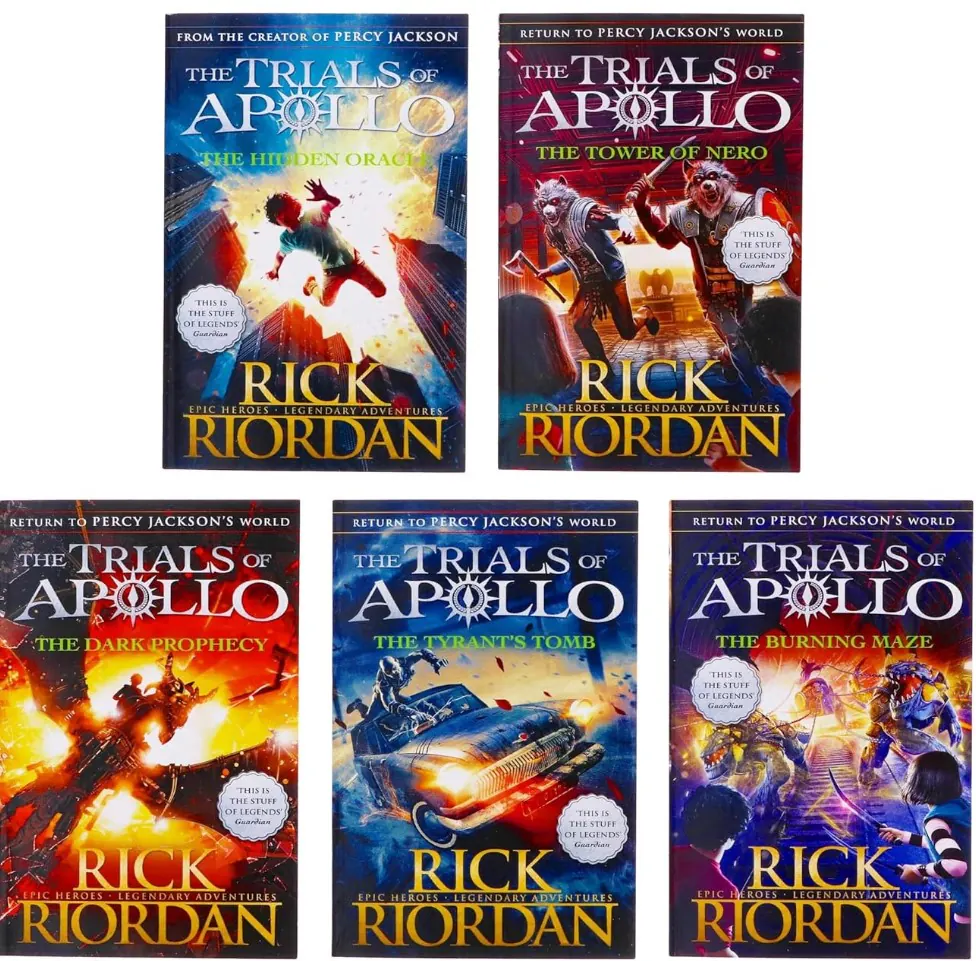 The Trials of Apollo（阿波罗试炼系列）