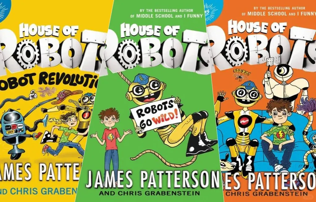 	House of Robots: Go Wild!《机器人之家：狂野模式》