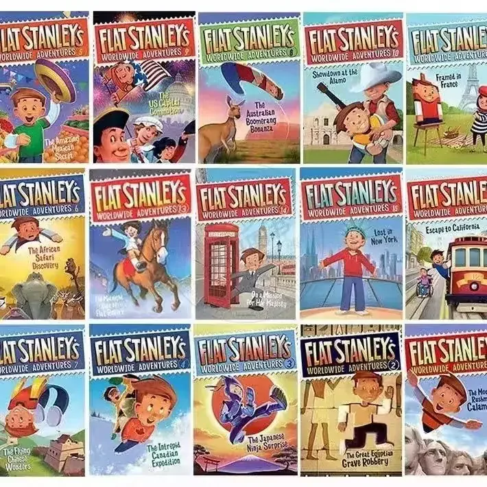 《Flat Stanley》系列：环游世界冒险