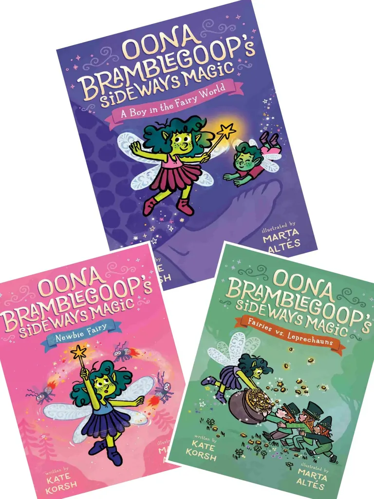 Oona Bramblegoop’s Sideways Magic 系列