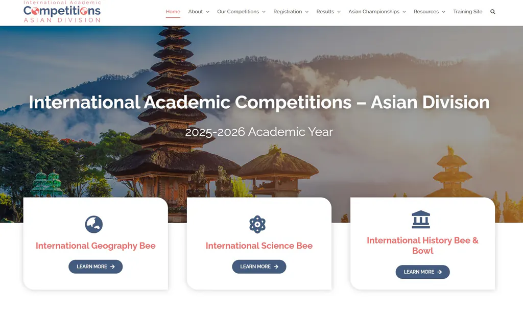 2025–26年ISB（International Science Bee）报名节点、准备计划、常见题型