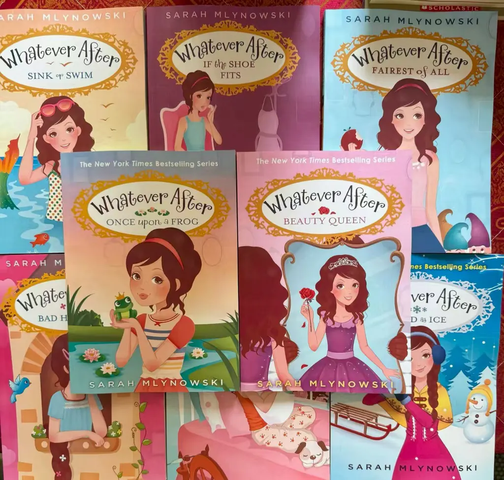 Whatever After（童话新解系列）