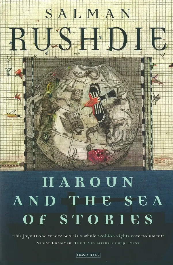 Haroun and the Sea of Stories：魔幻寓言 × 言语力量 × 故事守护