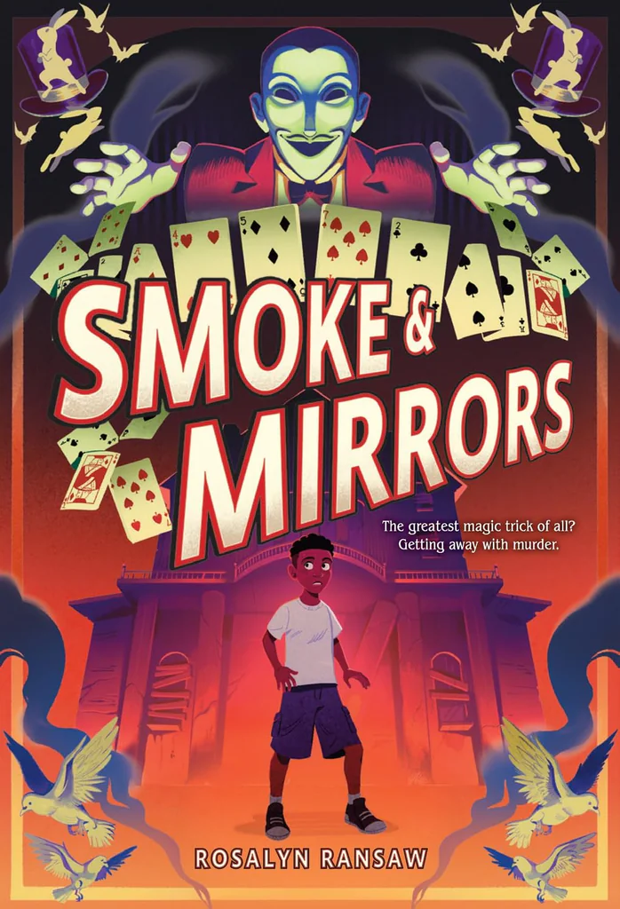 《Smoke and Mirrors》——“幻想、恐惧与奇异魅力的短篇魔盒”