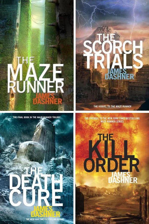 《The Maze Runner》系列：末日迷宫 × 青少年心理挑战