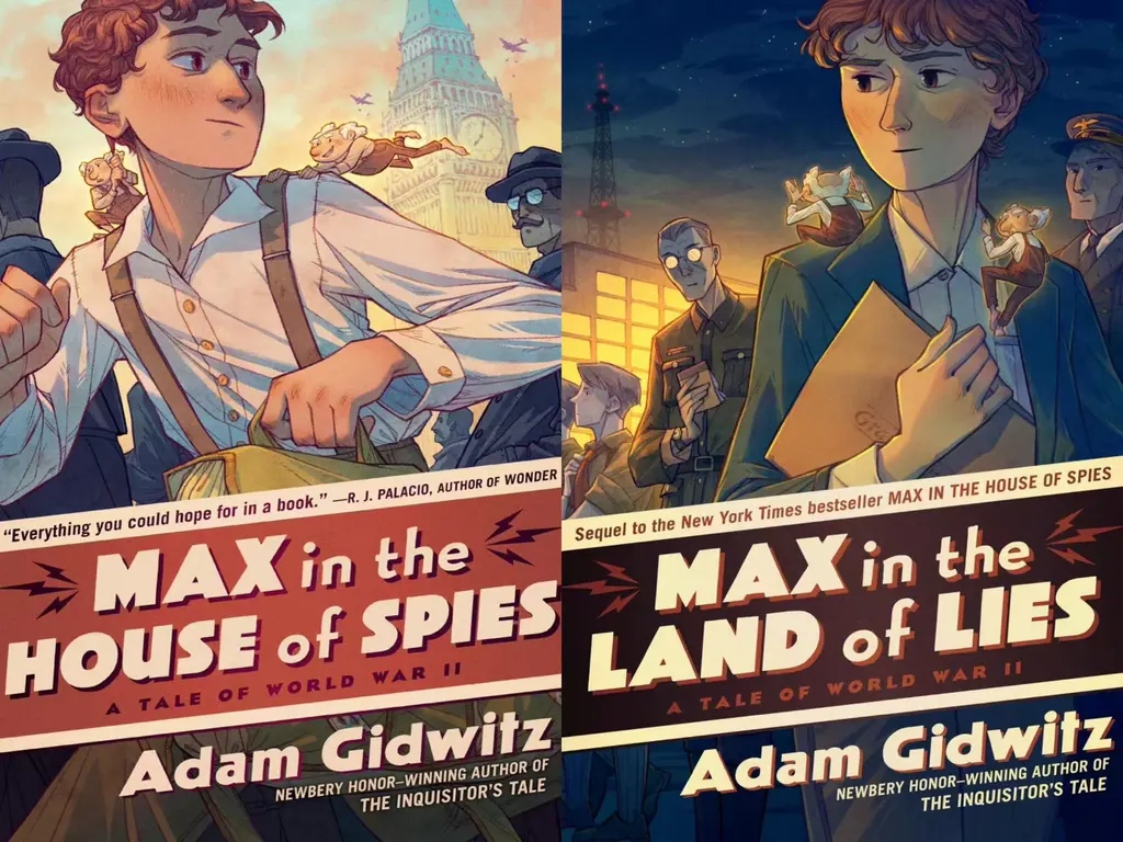 	Max in the House of Spies