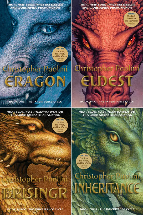 《Eragon》系列（The Inheritance Cycle）：少年变革 × 龙骑士觉醒 