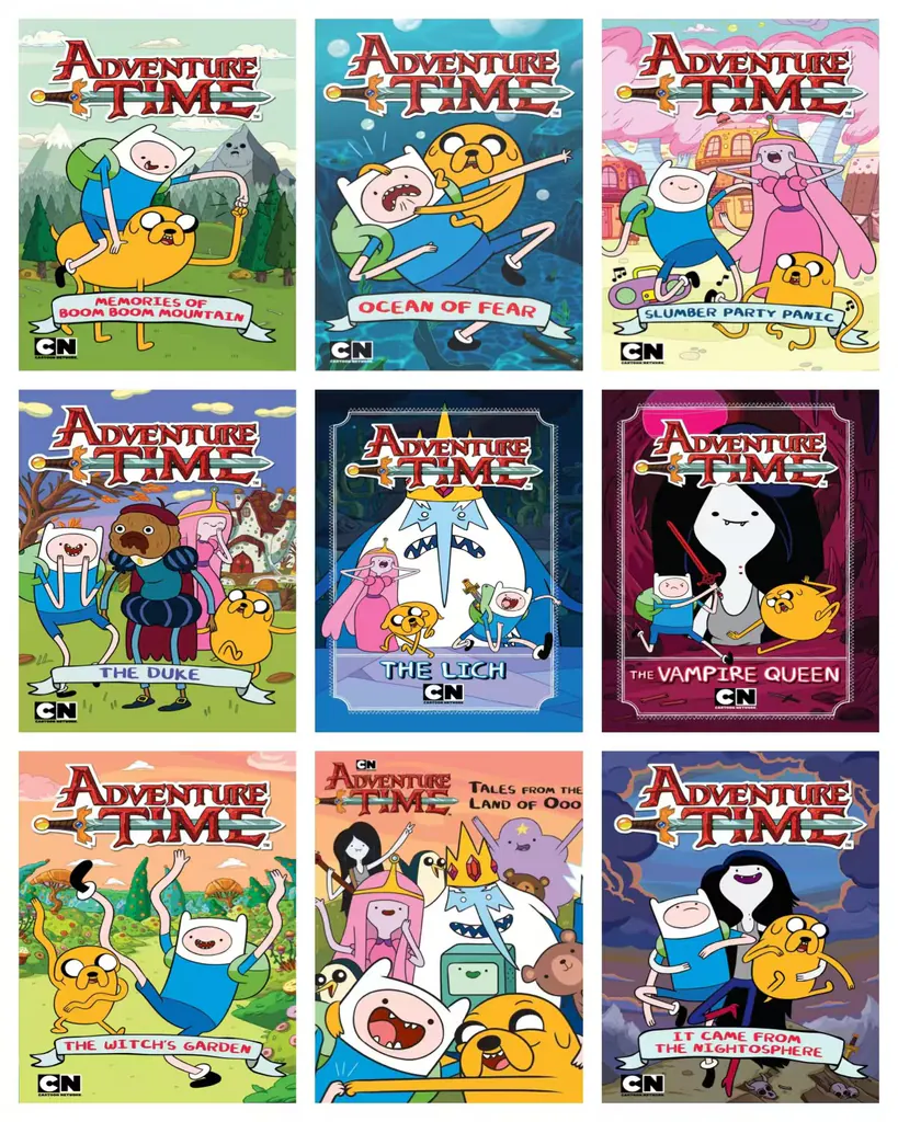 Adventure Time（探险活宝 / 探险时光）