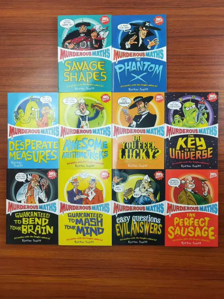 Murderous Maths（《致命数学》系列）