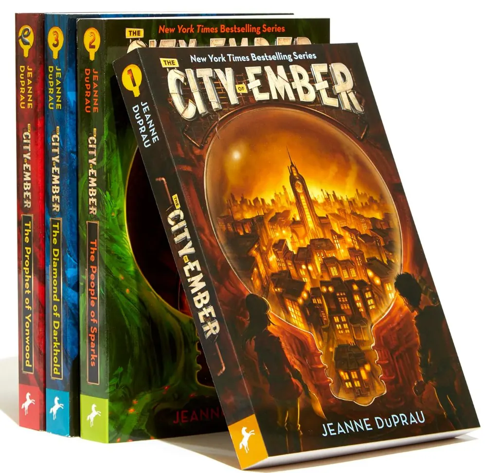 City of Ember 灾后重建 × 冒险与成长 × 解谜剧情  