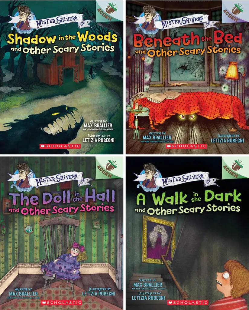 Mister Shivers（毛骨悚然先生）系列