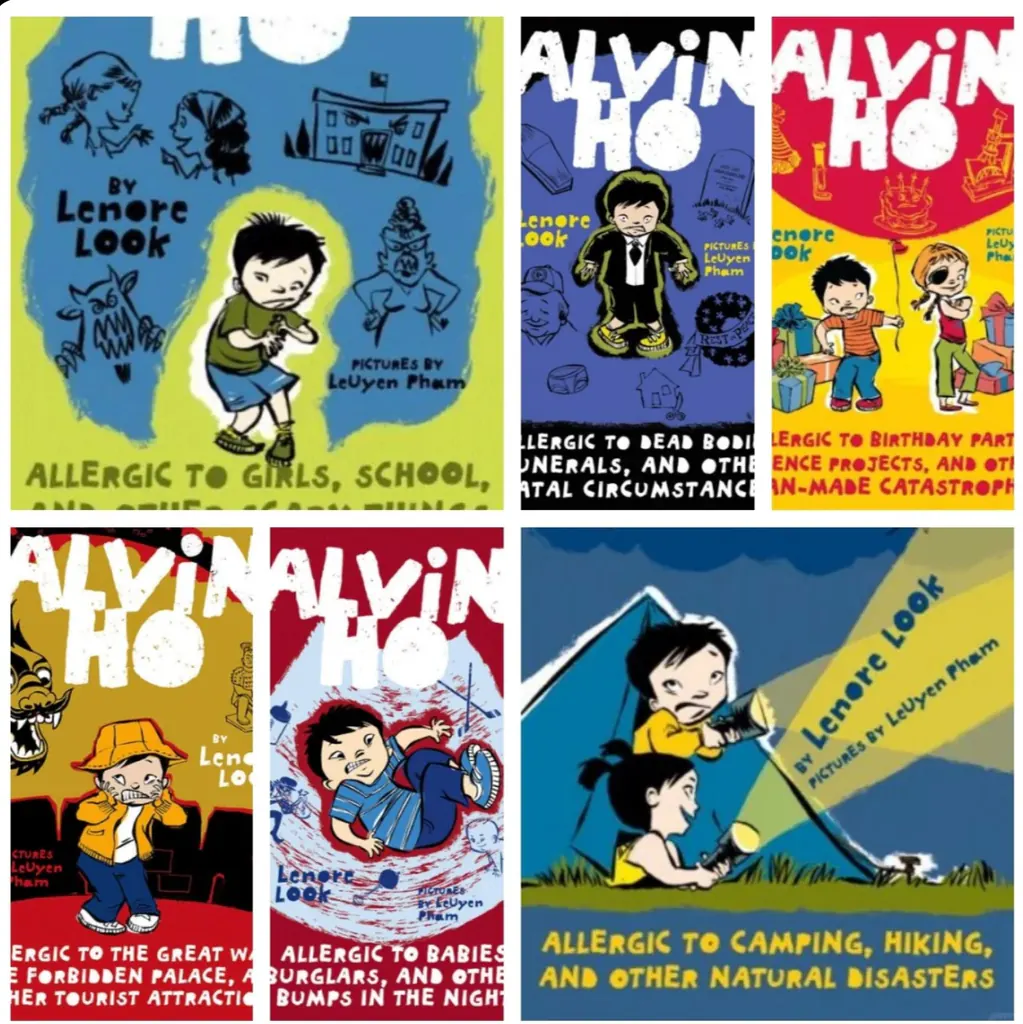 	Alvin Ho 系列