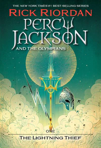 《Percy Jackson & the Olympians》系列：希腊神话 × 现代少年 × 冒险成长之旅