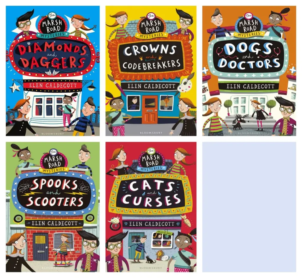 	Marsh Road Mysteries 系列