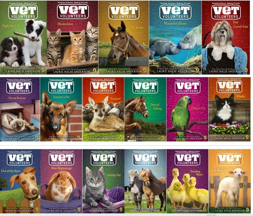 	Vet Volunteers 《动物诊所志愿者》系列