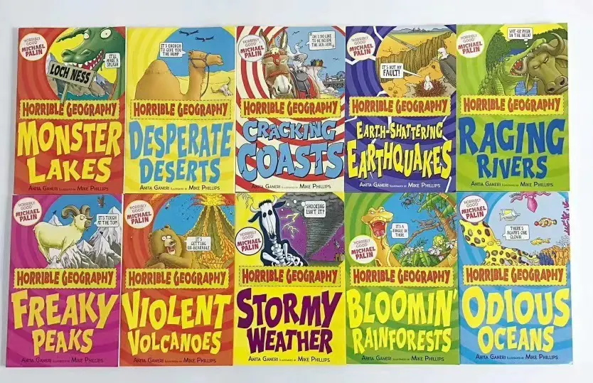 Horrible Geography（《可怕的地理》系列）