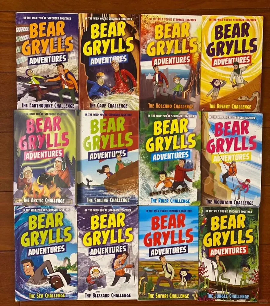 	Bear Grylls Adventures