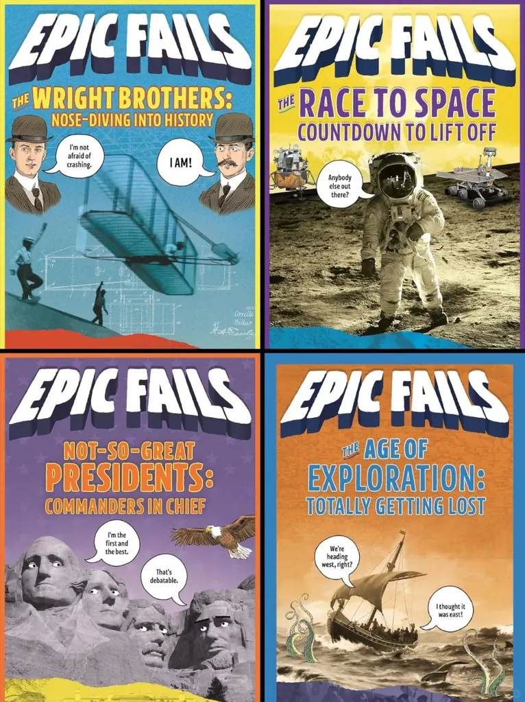 	Epic Fails Series