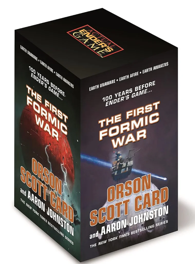 Formic Wars: The First Formic War（虫族战争 · 前传三部曲）